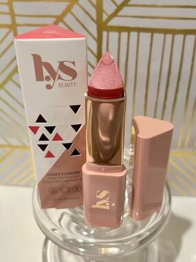 ✨ LYS Beauty Higher Standard Cream Glow Blush Stick | Elite Mauve | new in box